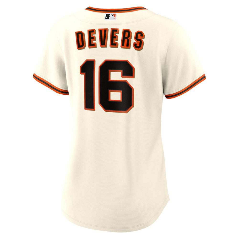 Rafael Devers San Francisco Giants Women's Home Replica Jersey White | Nike