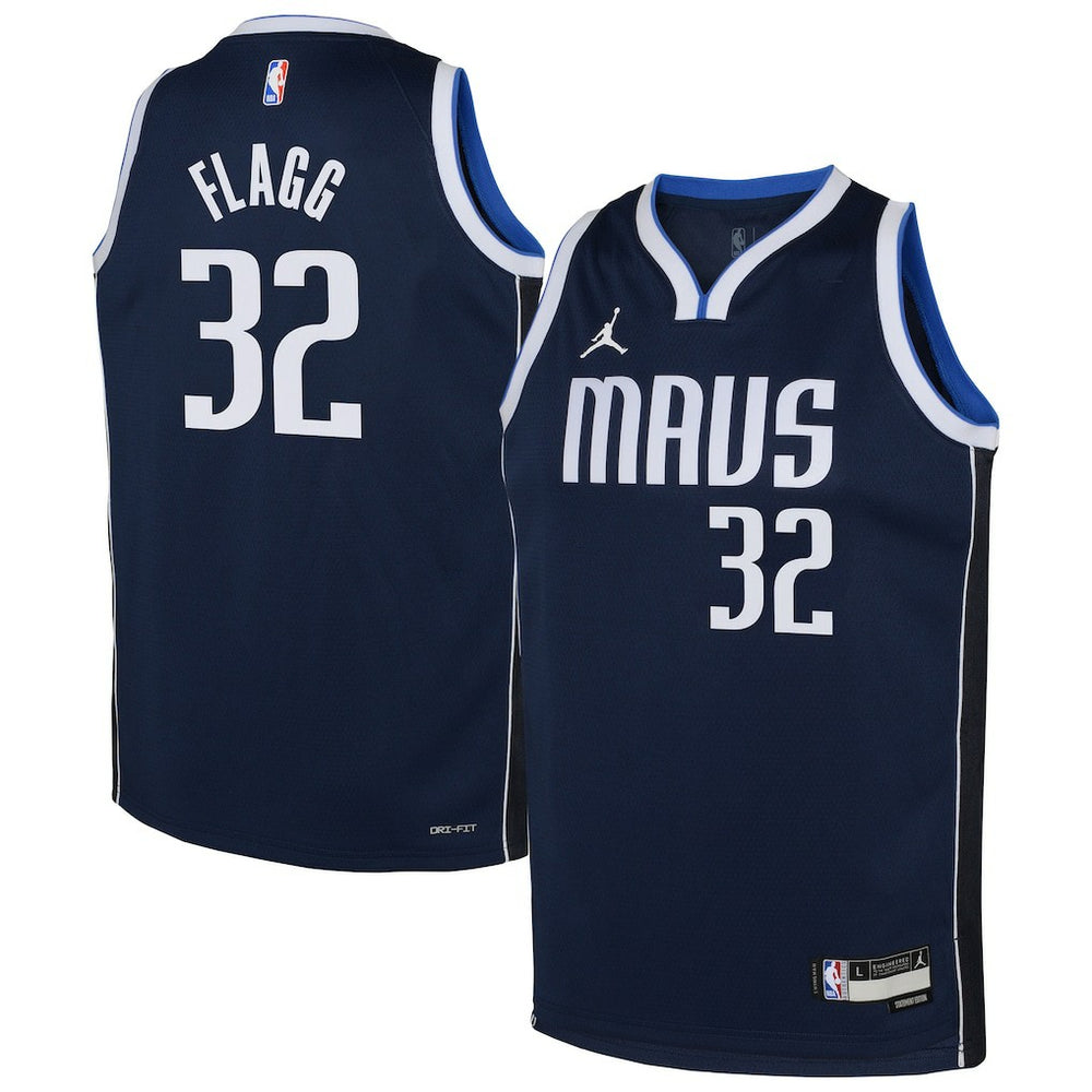 Cooper Flagg Dallas Mavericks Jordan Brand Youth Swingman Jersey sale - Statement Editi- Navy for sale