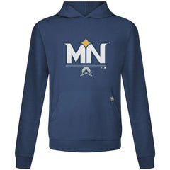 Minnesota Twins Levelwear City Connect Relay Core Logo Pullover Hoodie Navy