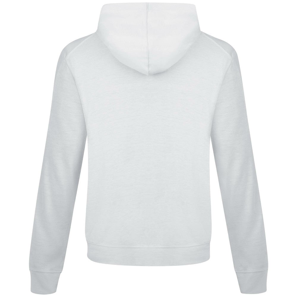 New York Mets Levelwear City Connect Relay Back Splash Pullover Hoodie White