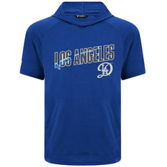 Los Angeles Dodgers Levelwear City Connect Phase Back Plash Hoodie T-Shirt Royal