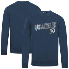 Los Angeles Dodgers Levelwear City Connect Zane Back Splash Sweatshirt Navy