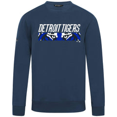 Detroit Tigers Levelwear City Connect Zane Back Splash Sweatshirt Navy