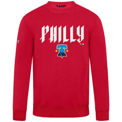 Philadelphia Phillies Levelwear City Connect Zane Back Splash Sweatshirt Red