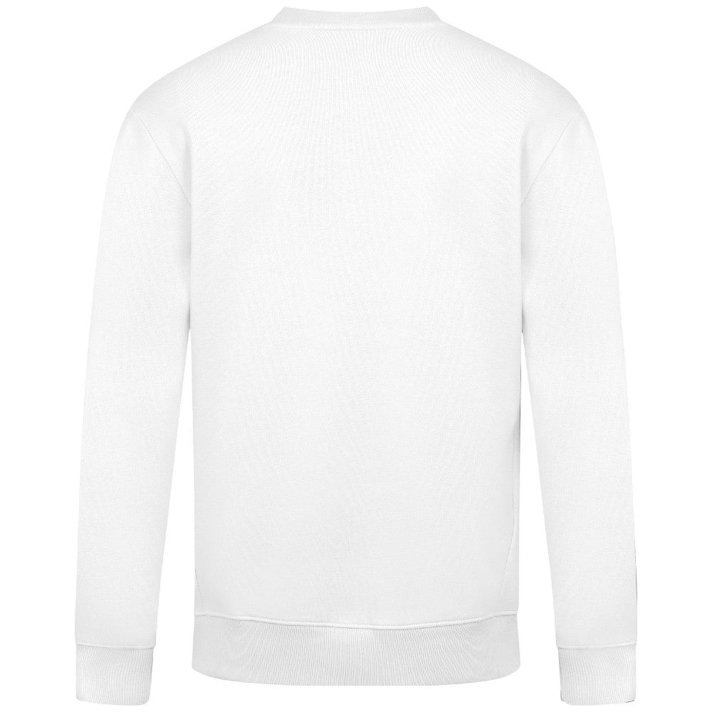 New York Mets Levelwear City Connect Zane Back Splash Sweatshirt White