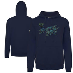 Tampa Bay Rays Levelwear City Connect Podium Core Logo Pullover Hoodie Navy