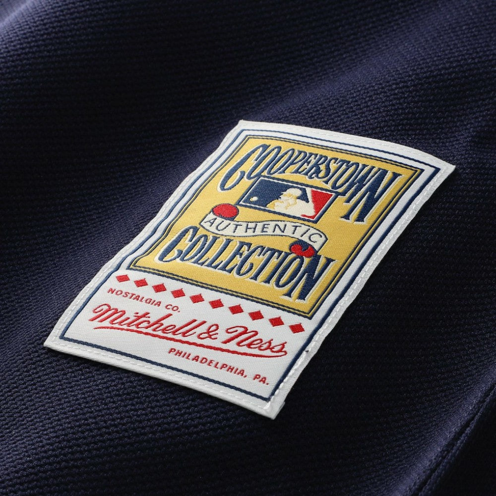 Ichiro Suzuki Seattle Mariners 2006 Cooperstown Mesh Batting Practice Button-Up Jersey Navy | Mitchell & Ness