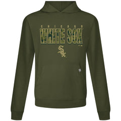 Chicago White Sox Levelwear Relay Protect Pullover Hoodie Green