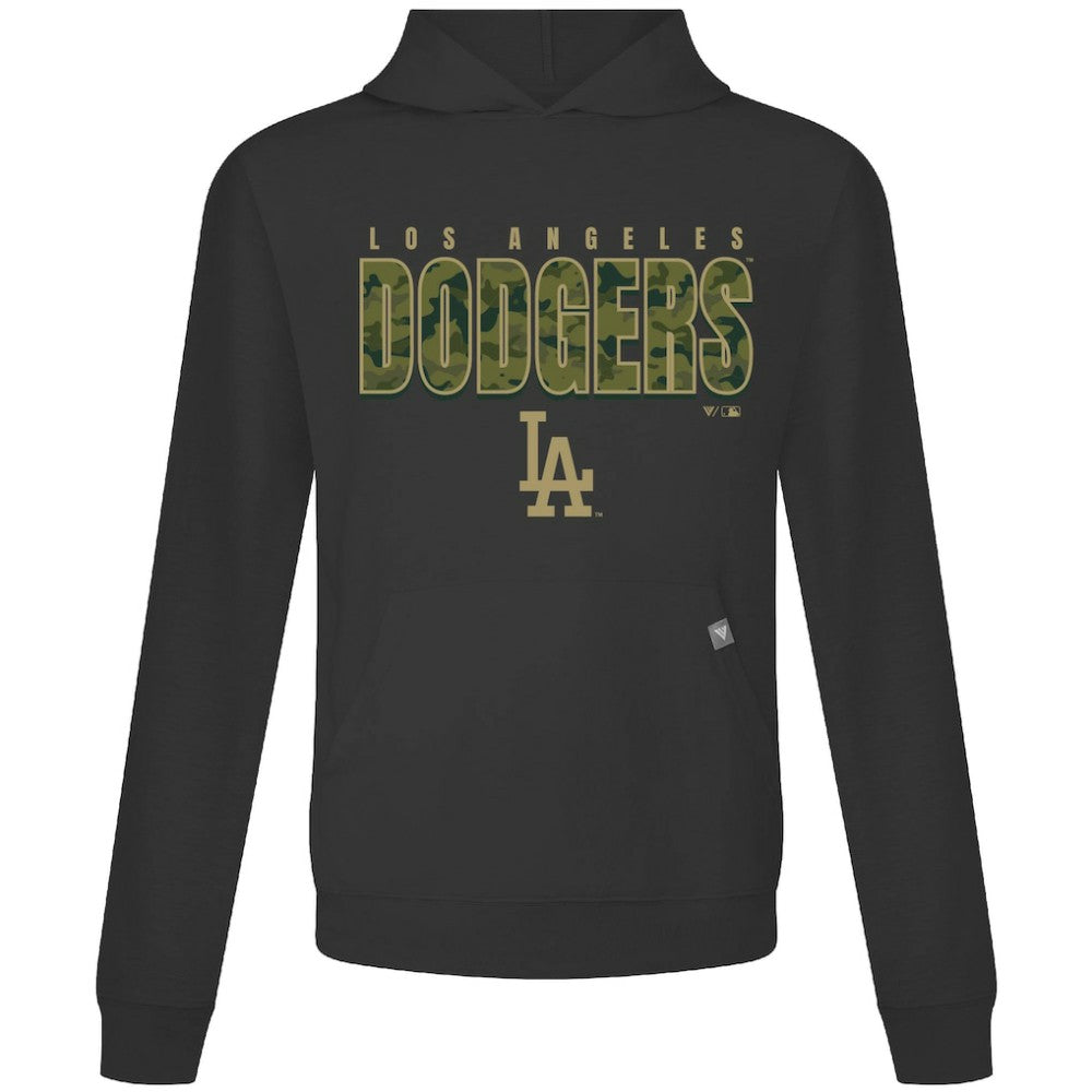Los Angeles Dodgers Levelwear Relay Protect Pullover Hoodie Black