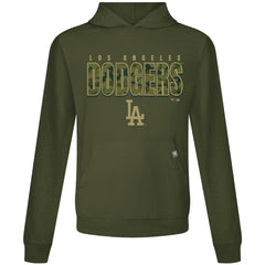 Los Angeles Dodgers Levelwear Relay Protect Pullover Hoodie Green