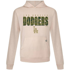 Los Angeles Dodgers Levelwear Relay Protect Pullover Hoodie Khaki