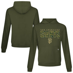 San Francisco Giants Levelwear Relay Protect Pullover Hoodie Green