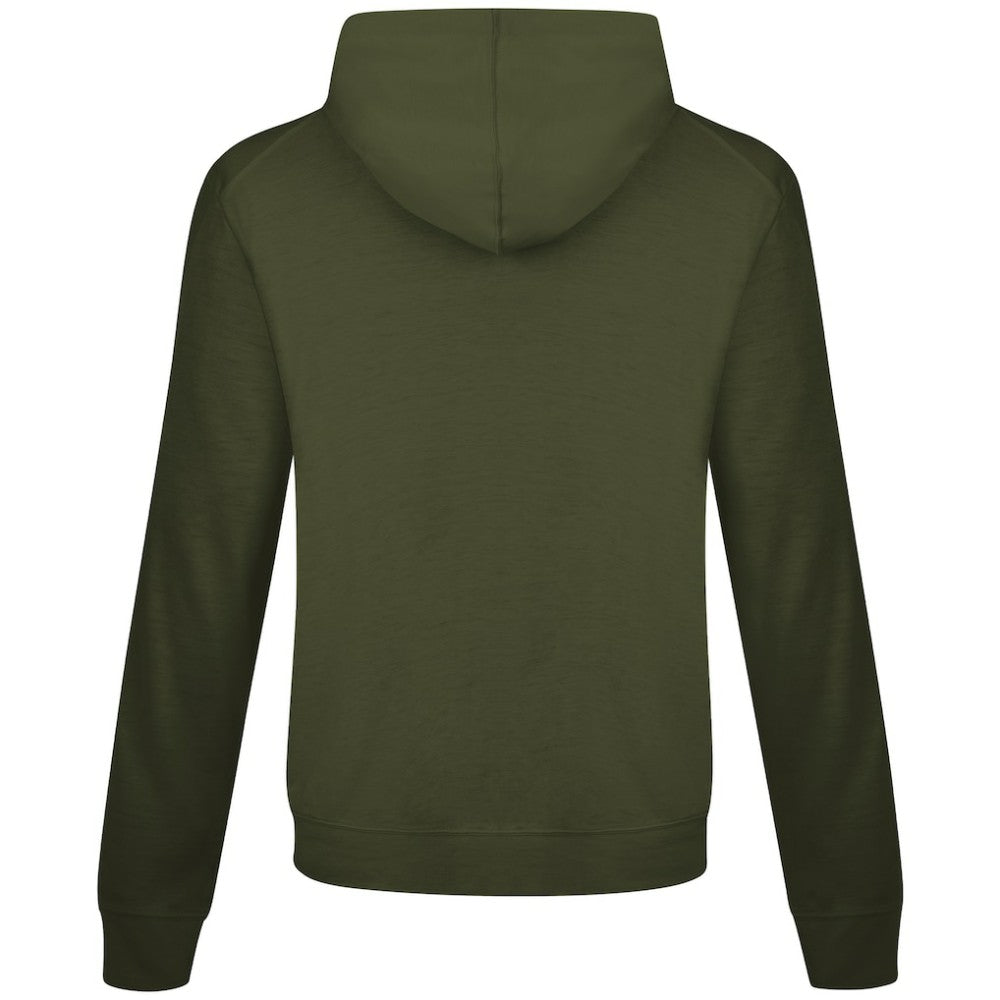 Atlanta Braves Levelwear Relay Protect Pullover Hoodie Green