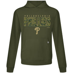 Philadelphia Phillies Levelwear Relay Protect Pullover Hoodie Green
