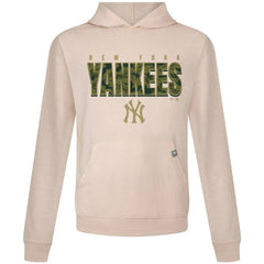 New York Yankees Levelwear Relay Protect Pullover Hoodie Khaki