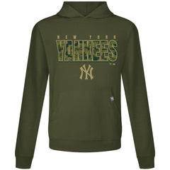 New York Yankees Levelwear Relay Protect Pullover Hoodie Green