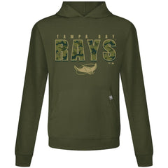 Tampa Bay Rays Levelwear Relay Protect Pullover Hoodie Green
