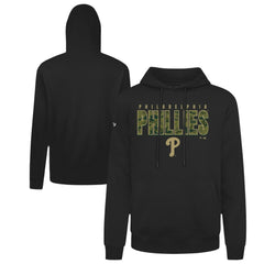 Philadelphia Phillies Levelwear Podium Protect Pullover Hoodie Black