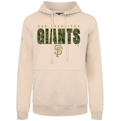 San Francisco Giants Levelwear Podium Protect Pullover Hoodie Khaki