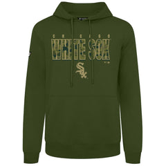 Chicago White Sox Levelwear Podium Protect Pullover Hoodie Green