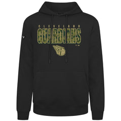 Cleveland Guardians Levelwear Podium Protect Pullover Hoodie Black
