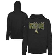 Chicago White Sox Levelwear Podium Protect Pullover Hoodie Black