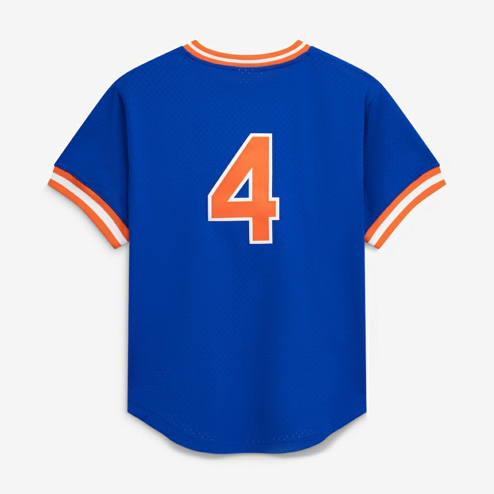 Lenny Dykstra New York Mets Authentic Batting Practice Jersey Royal | Mitchell & Ness