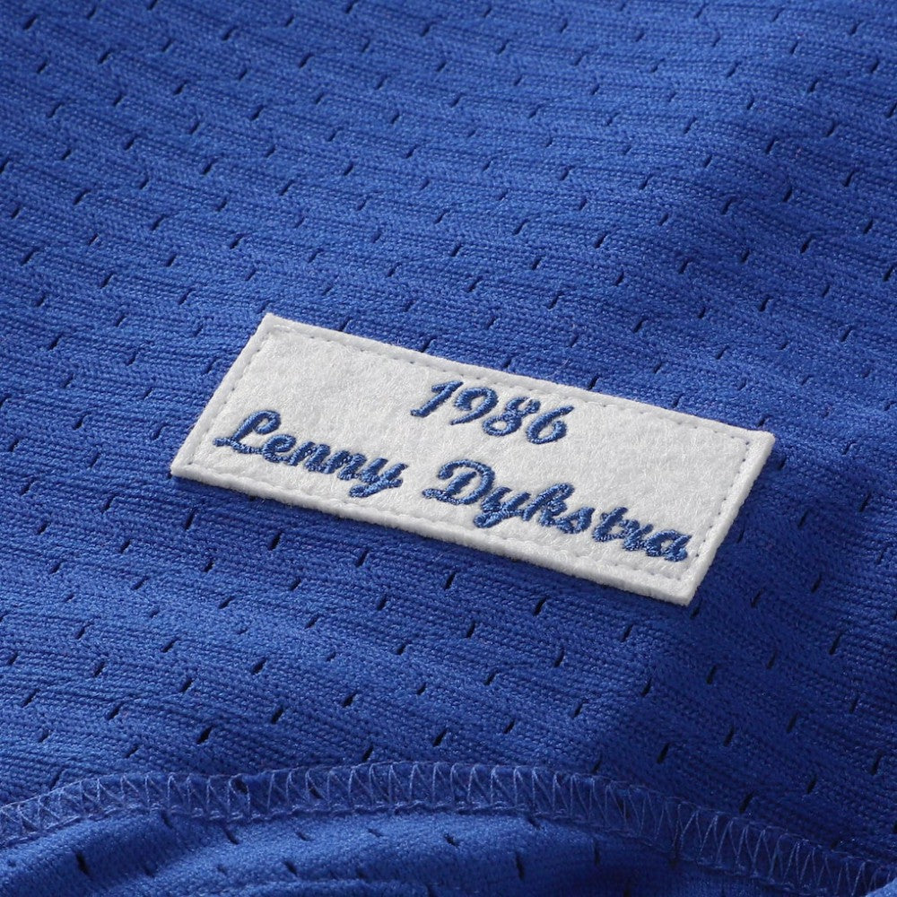 Lenny Dykstra New York Mets Authentic Batting Practice Jersey Royal | Mitchell & Ness