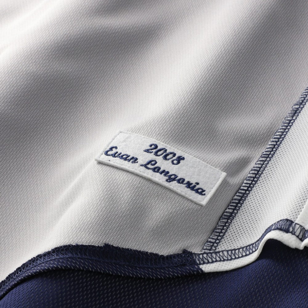 Evan Longoria Tampa Bay Rays Authentic Batting Practice Jersey Navy | Mitchell & Ness