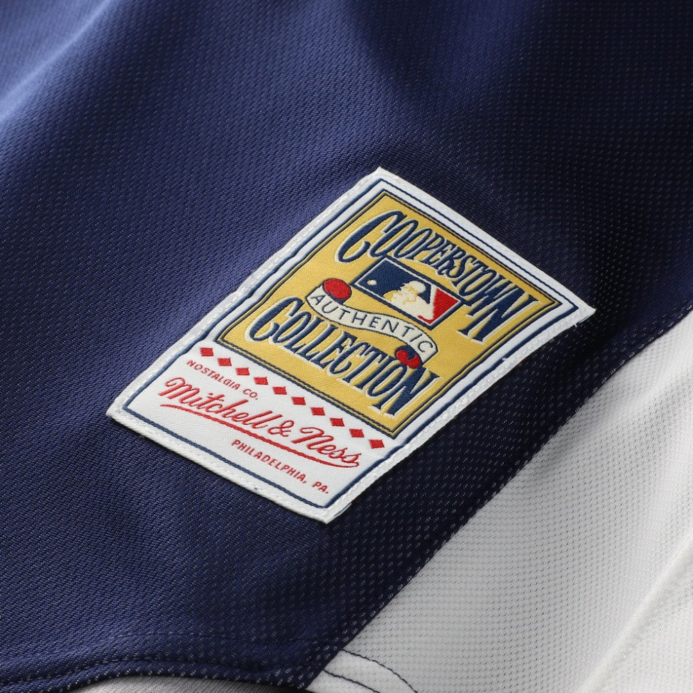 Evan Longoria Tampa Bay Rays Authentic Batting Practice Jersey Navy | Mitchell & Ness