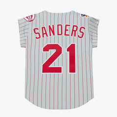 Deion Sanders Cincinnati Reds 1997 Authentic Jersey Gray | Mitchell & Ness