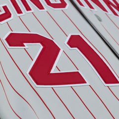 Deion Sanders Cincinnati Reds 1997 Authentic Jersey Gray | Mitchell & Ness