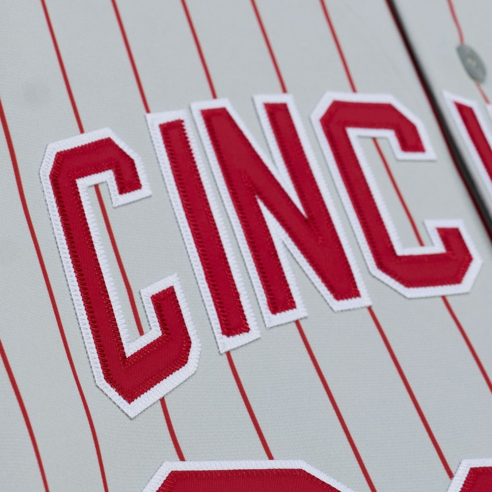 Deion Sanders Cincinnati Reds 1997 Authentic Jersey Gray | Mitchell & Ness