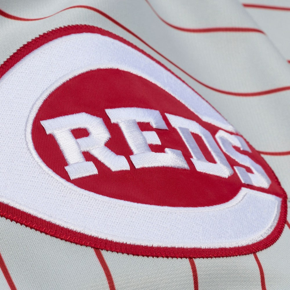 Deion Sanders Cincinnati Reds 1997 Authentic Jersey Gray | Mitchell & Ness