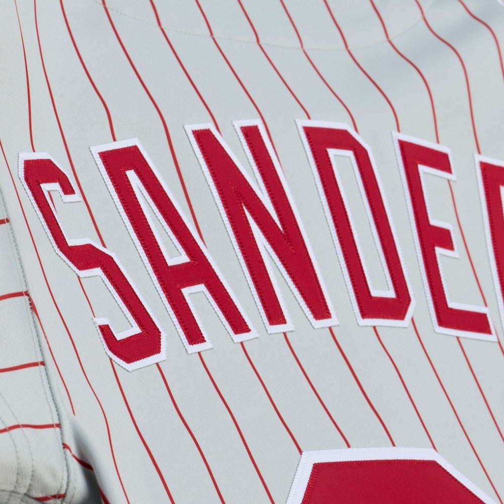 Deion Sanders Cincinnati Reds 1997 Authentic Jersey Gray | Mitchell & Ness