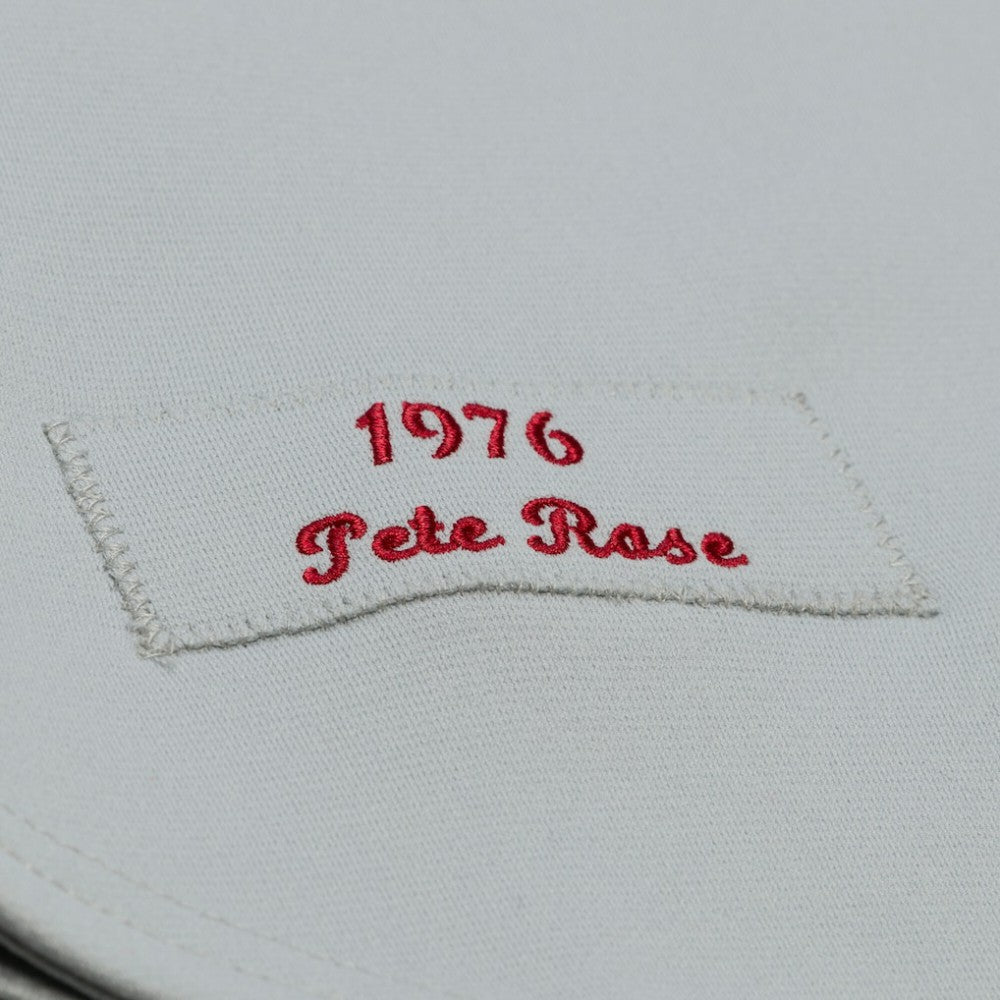 Pete Rose Cincinnati Reds 1976 Authentic Jersey Gray | Mitchell & Ness