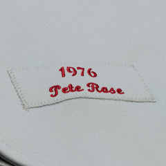 Pete Rose Cincinnati Reds 1976 Authentic Jersey Gray | Mitchell & Ness