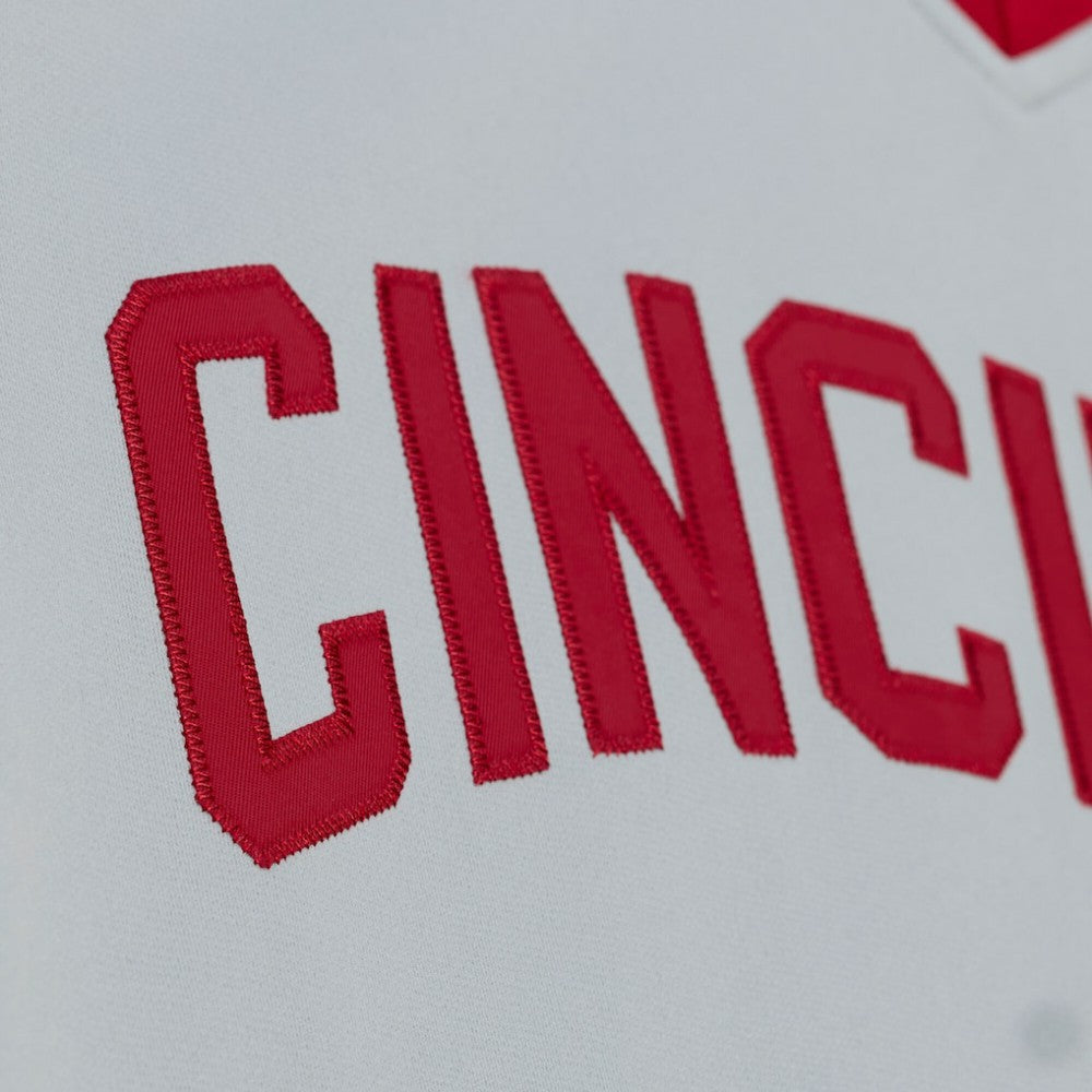 Pete Rose Cincinnati Reds 1976 Authentic Jersey Gray | Mitchell & Ness