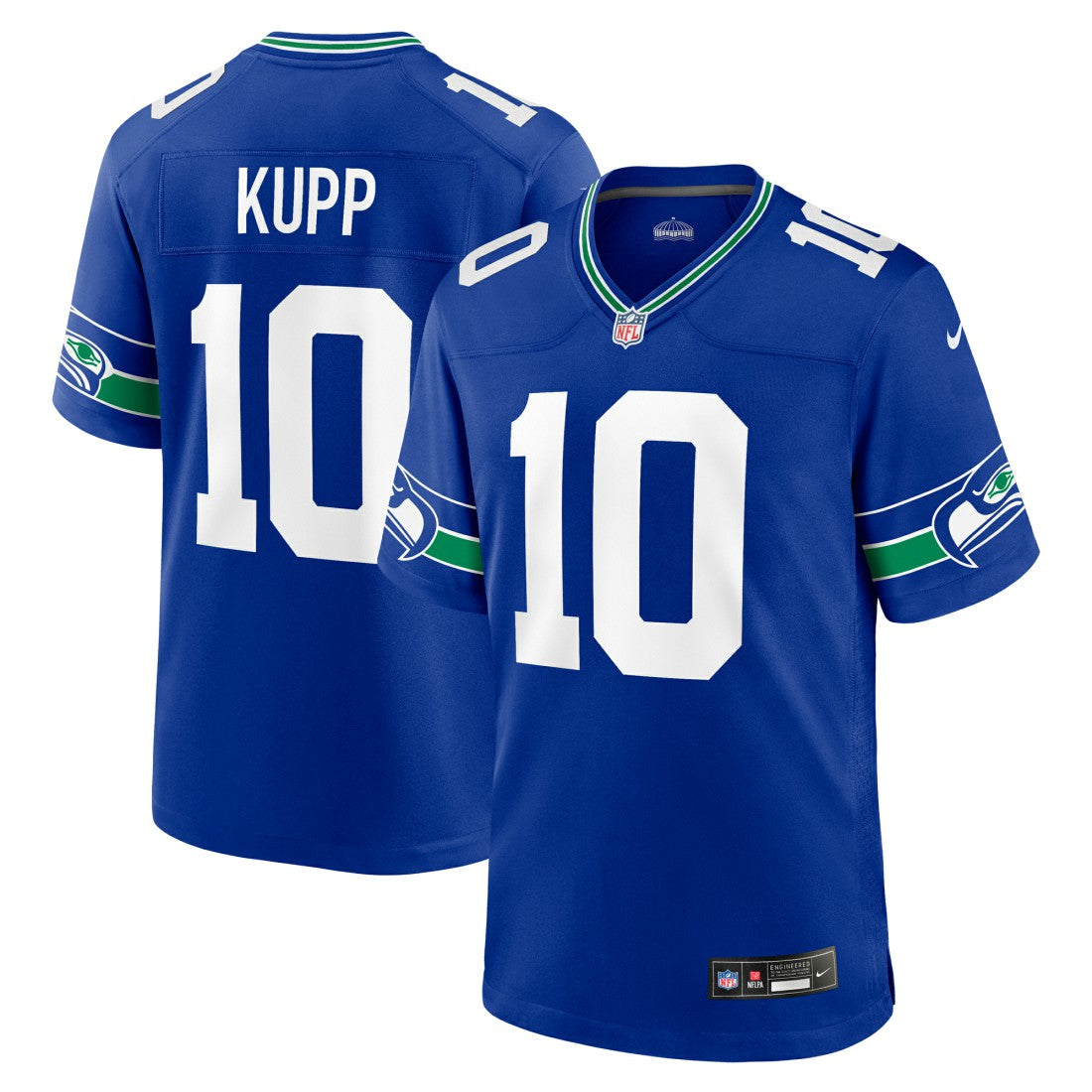 Cooper Kupp Seattle Seahawks Alternate Game Jersey - Royal