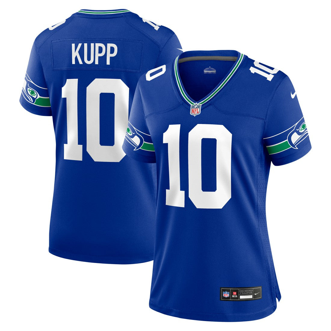 Cooper Kupp Seattle Seahawks Women's Alternate Game Jersey - Royal