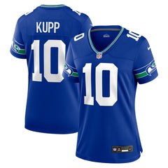 Cooper Kupp Seattle Seahawks Women's Alternate Game Jersey - Royal