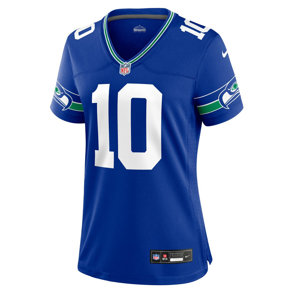 Cooper Kupp Seattle Seahawks Women's Alternate Game Jersey - Royal