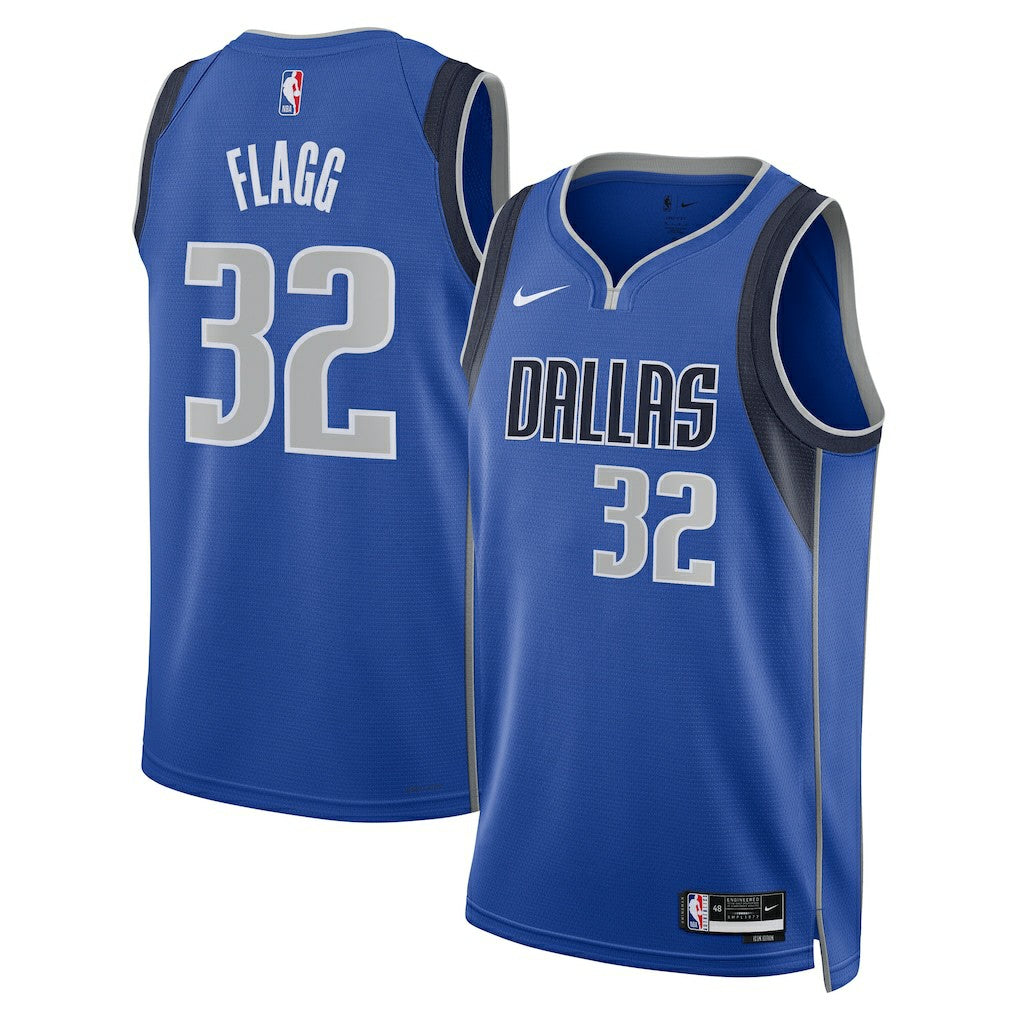 Cooper Flagg Dallas Mavericks Unisex 2025 NBA Draft First Round Pick Swingman Jersey - Icon Edition - Blue