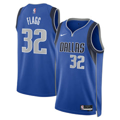 Cooper Flagg Dallas Mavericks Unisex 2025 NBA Draft First Round Pick Swingman Jersey - Icon Edition - Blue