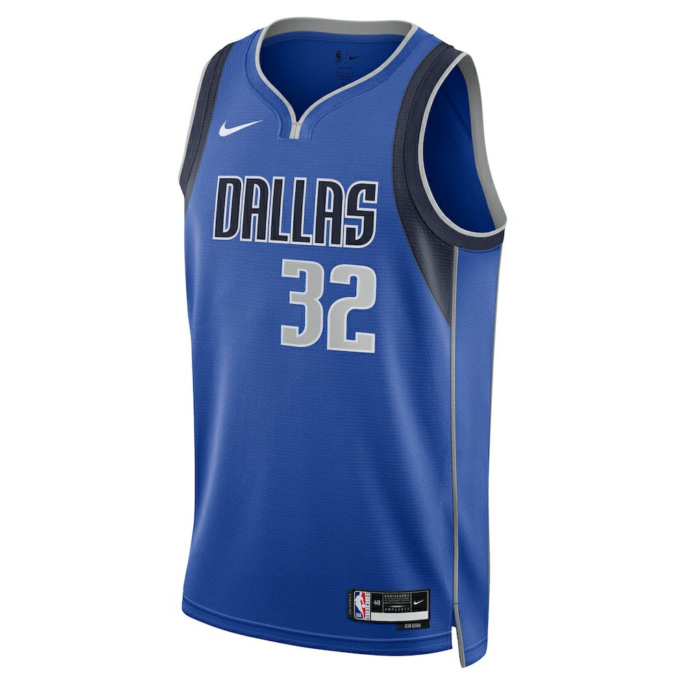 Cooper Flagg Dallas Mavericks Unisex 2025 NBA Draft First Round Pick Swingman Jersey - Icon Edition - Blue