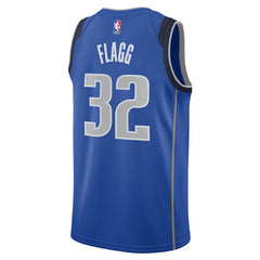 Cooper Flagg Dallas Mavericks Unisex 2025 NBA Draft First Round Pick Swingman Jersey - Icon Edition - Blue
