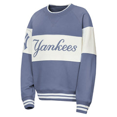 New York Yankees Outerstuff Youth Ultimate Pastels On Base Sweatshirt Blue