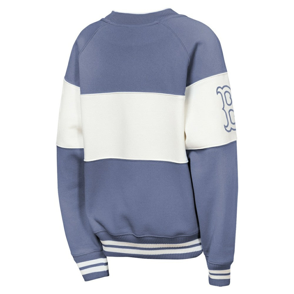 Boston Red Sox Outerstuff Youth Ultimate Pastels On Base Sweatshirt Blue