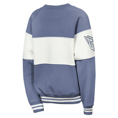 Cleveland Guardians Outerstuff Youth Ultimate Pastels On Base Sweatshirt Blue
