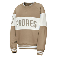 San Diego Padres Outerstuff Youth Ultimate Pastels On Base Sweatshirt Brown